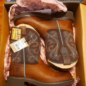 Ariat Fatbaby Heritage Boots Women's size 6.5